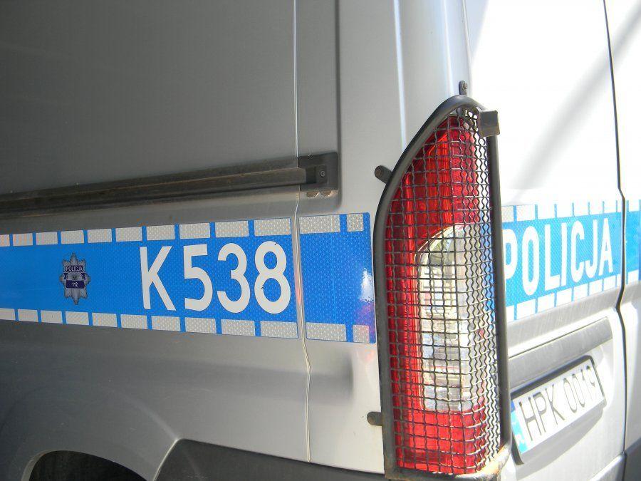 Żołnierze zatrzymali pijanego kierowcę