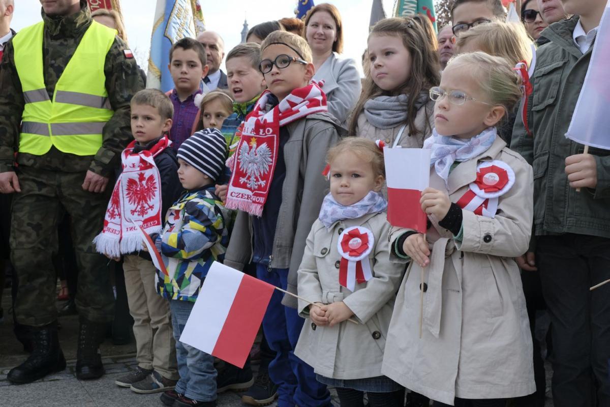 Świętowaliśmy stulecie odzyskania niepodległości [GALERIA]