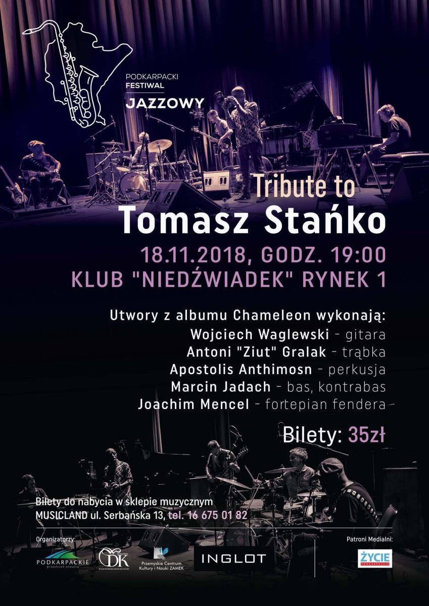 W hołdzie dla Tomasza Stańki