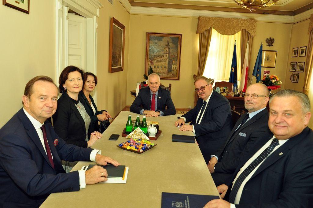 Zarząd Województwa Podkarpackiego obradował w Przemyślu