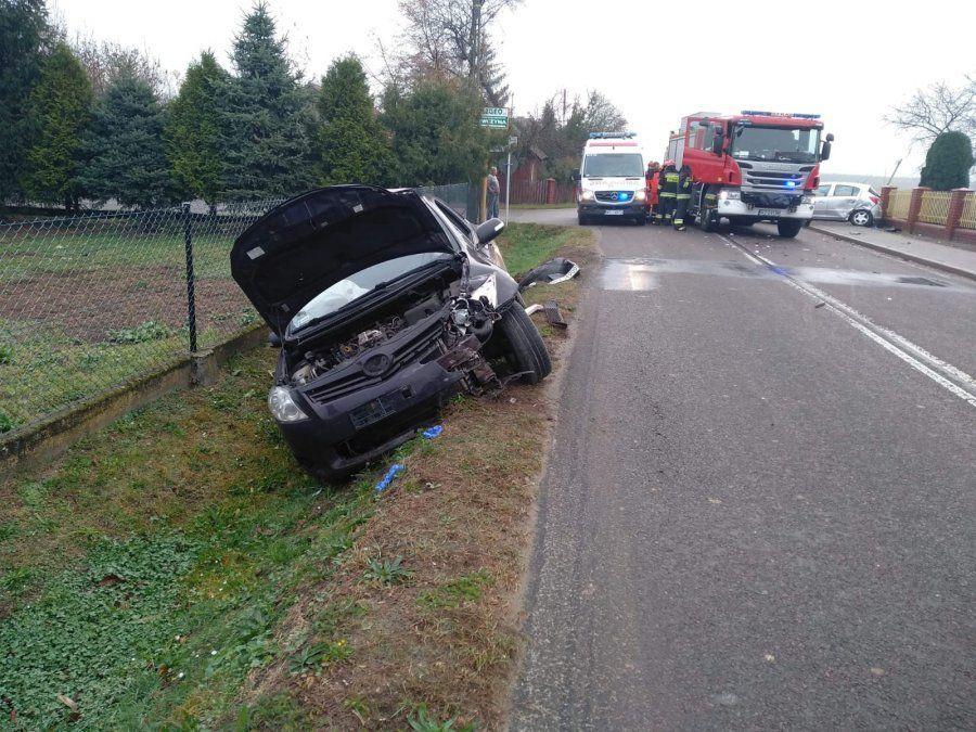 Tragedie na drogach. Zginęli dwaj młodzi mężczyźni 
