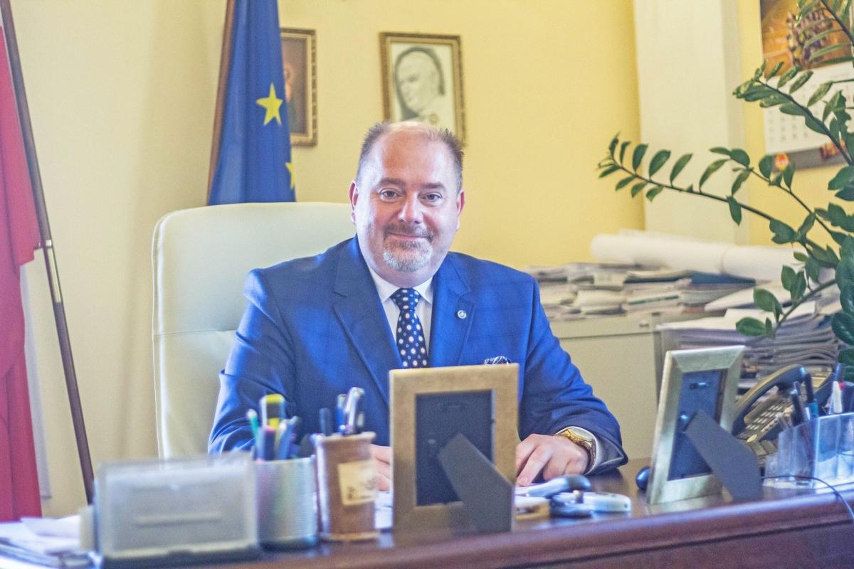 Burmistrz Waldemar Paluch: To były cztery długie lata