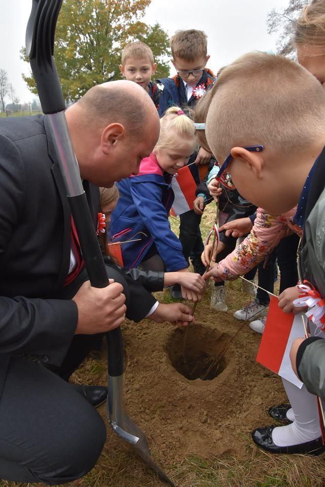 W Świętoniowej powstałą Aleja Niepodległości