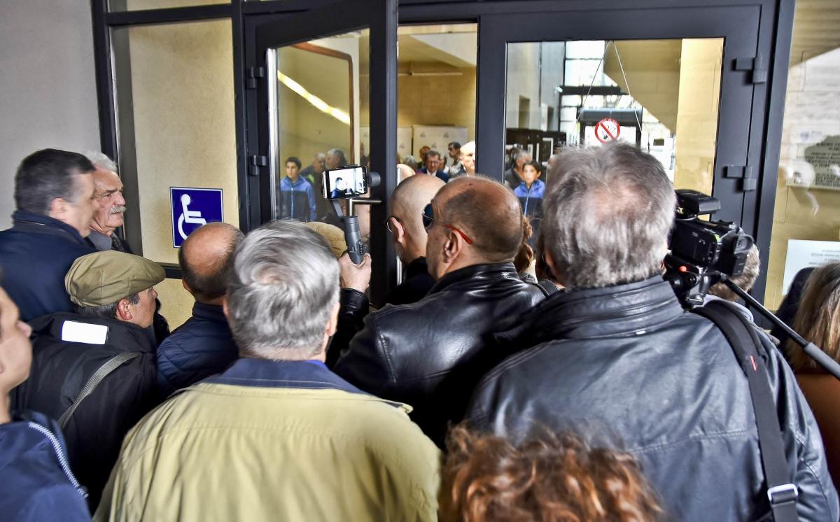 Nie zostaliśmy wpuszczeni na spotkanie z Jarosławem Kaczyńskim [ZDJĘCIA]
