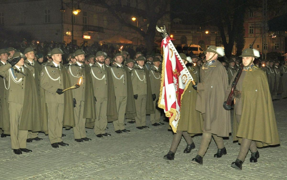 Strzelcy obchodzili swoje święto
