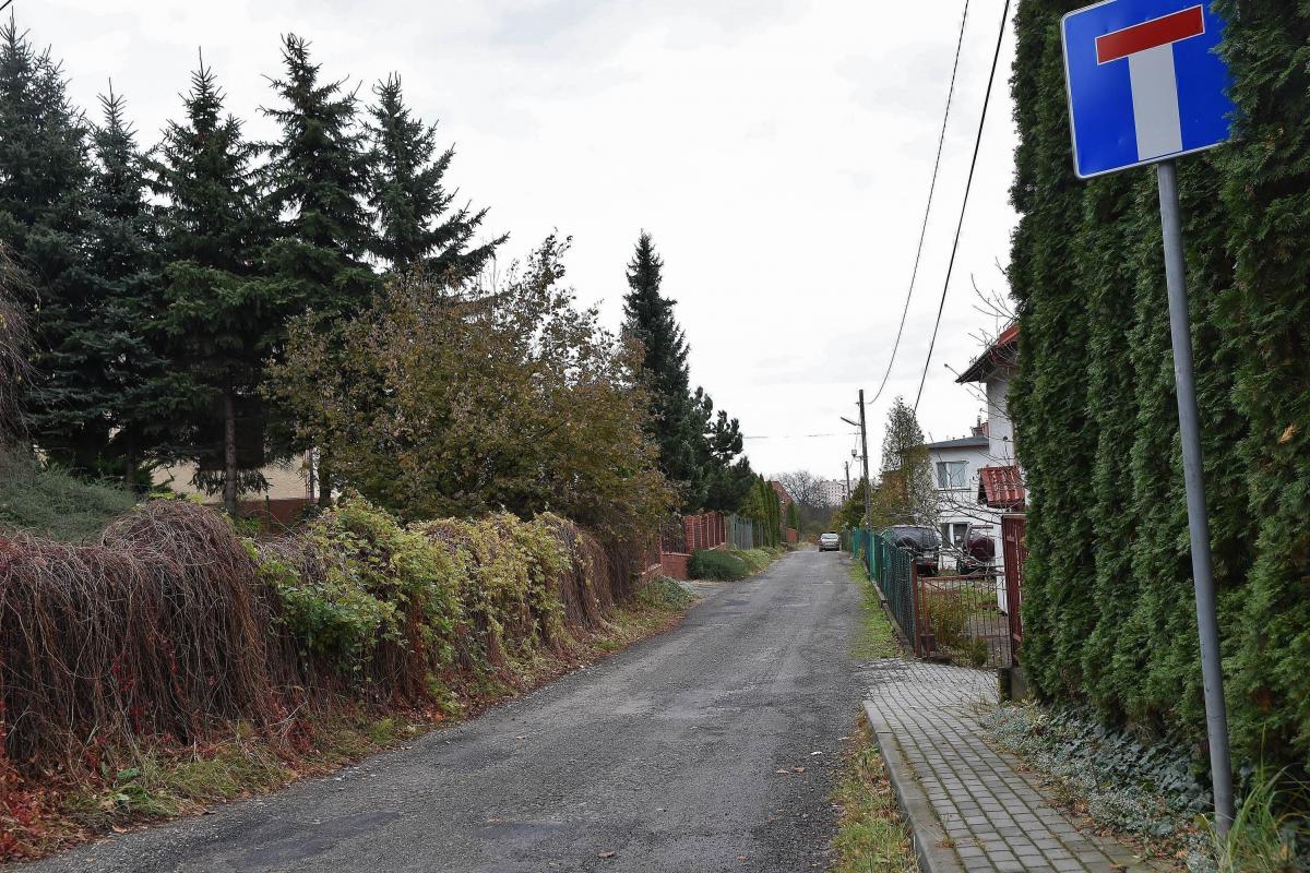 Spór o zakaz parkowania