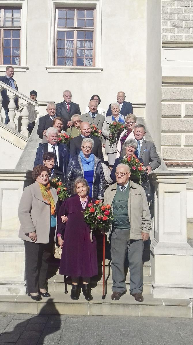 Kilkadziesiąt lat temu powiedzieli sobie „tak”. Wytrwali do dziś