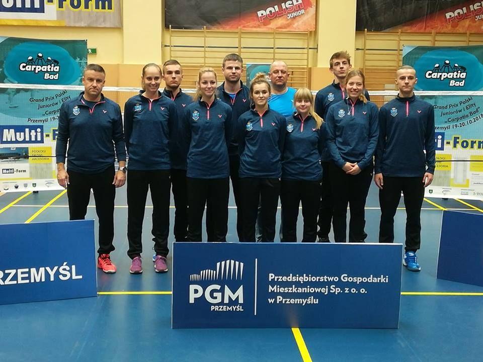 Badmintonowy wicemistrz Polski padł w Przemyślu