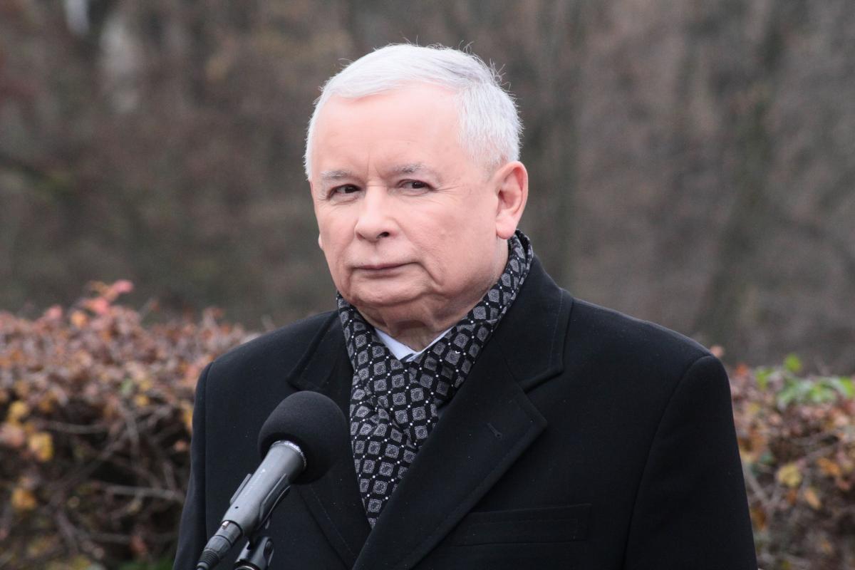 Jarosław Kaczyński w Przemyślu