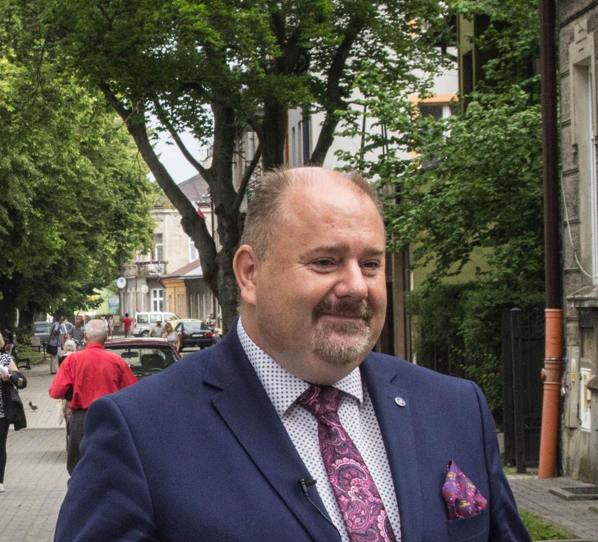 Miasto po tąpnięciu