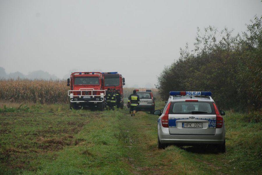 79-latek błąkał się w Muninie. Trafił pod opiekę lekarzy