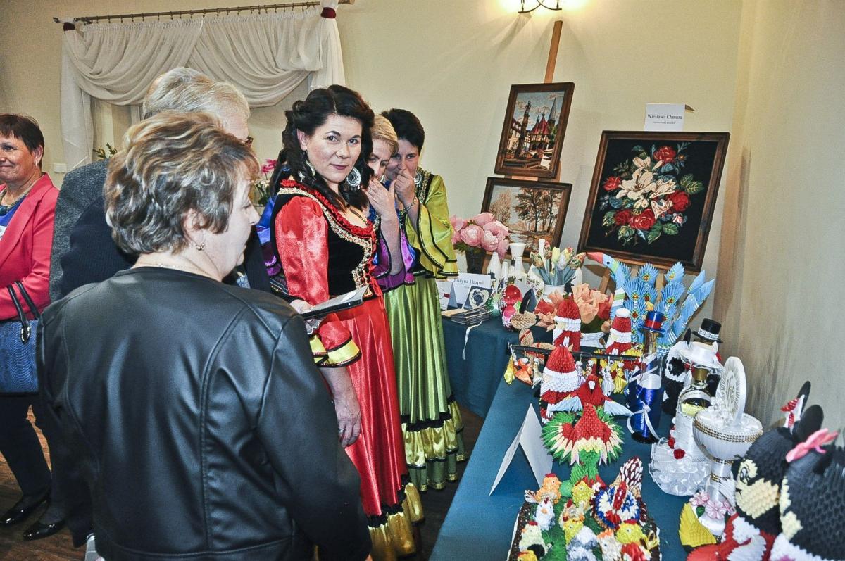 Hafty, rzeźby i gorsety. XV Spotkanie Twórców Ludowych za nami