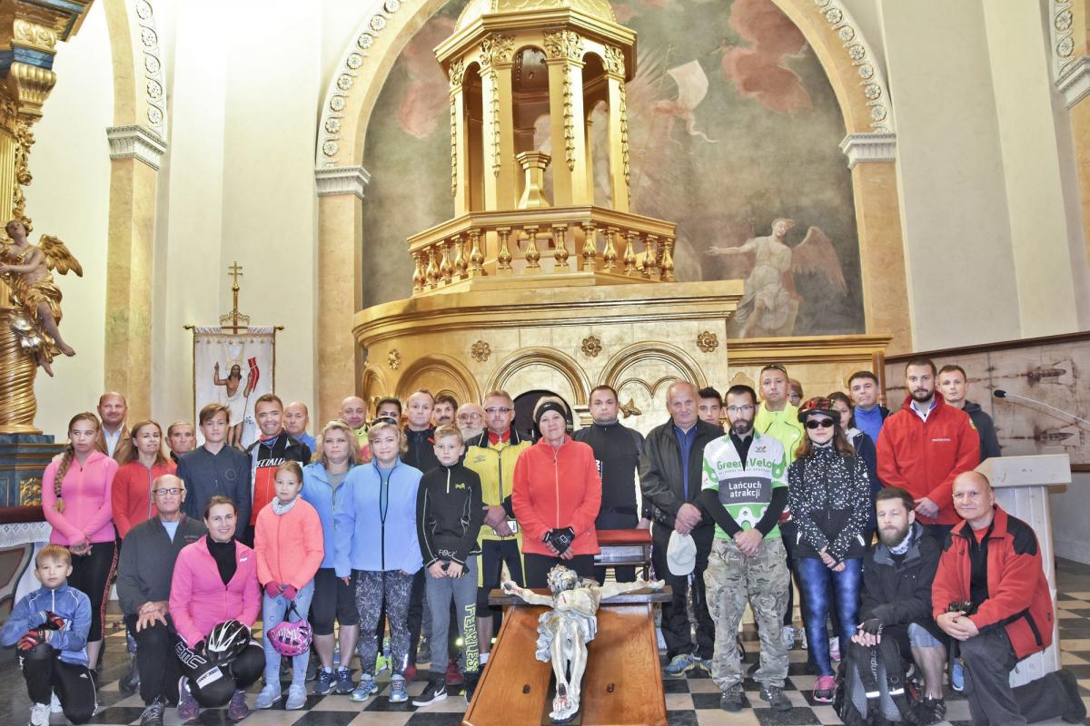 II Rowerowy Rajd „Szlakiem Bożogrobców”
