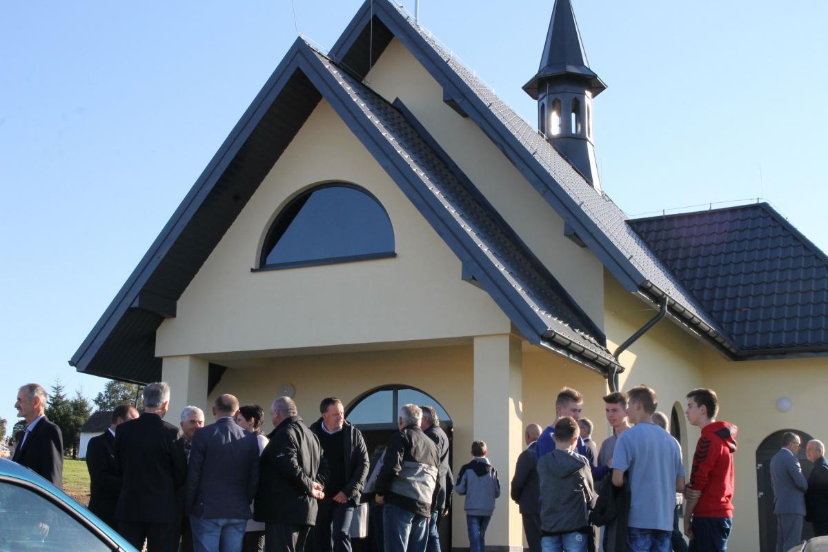 Mieszkańcy Boratyna cieszą się z nowej kaplicy [ZDJĘCIA]