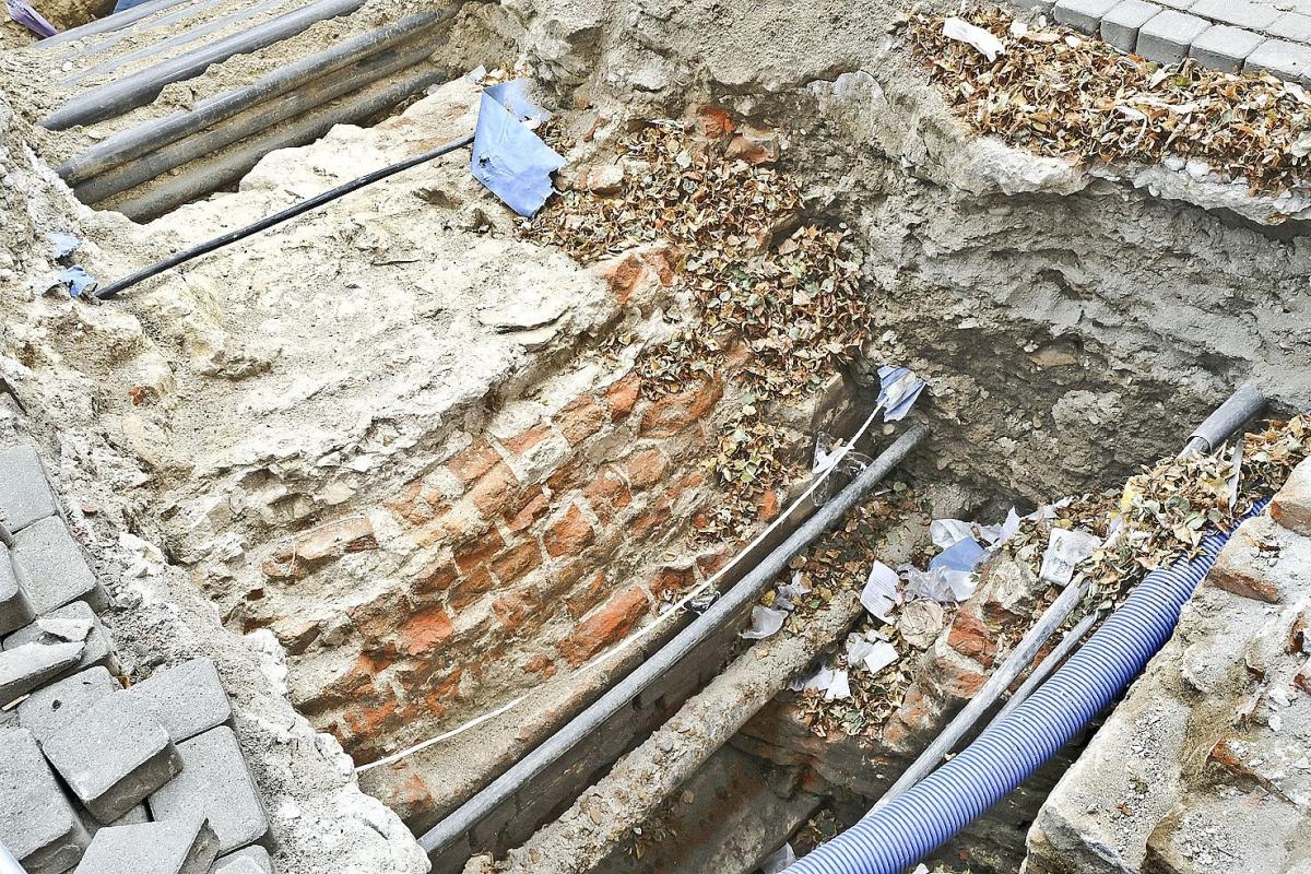 Historia kryje się pod ziemią