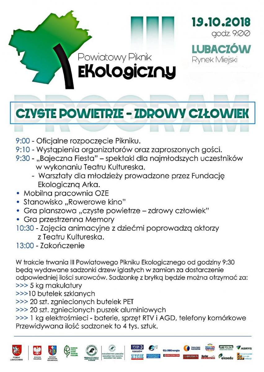 Warsztaty, gry, mobilna pracownia na pikniku ekologicznym