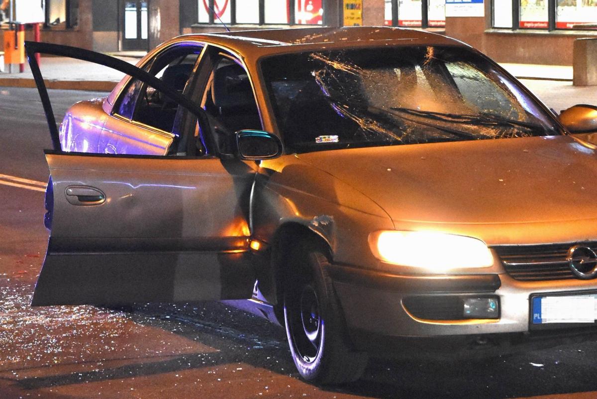 Chuligański napad w centrum Przemyśla [ZDJĘCIA]