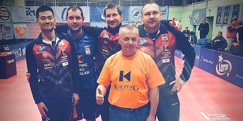 Niespodziewana porażka mistrzów Polski