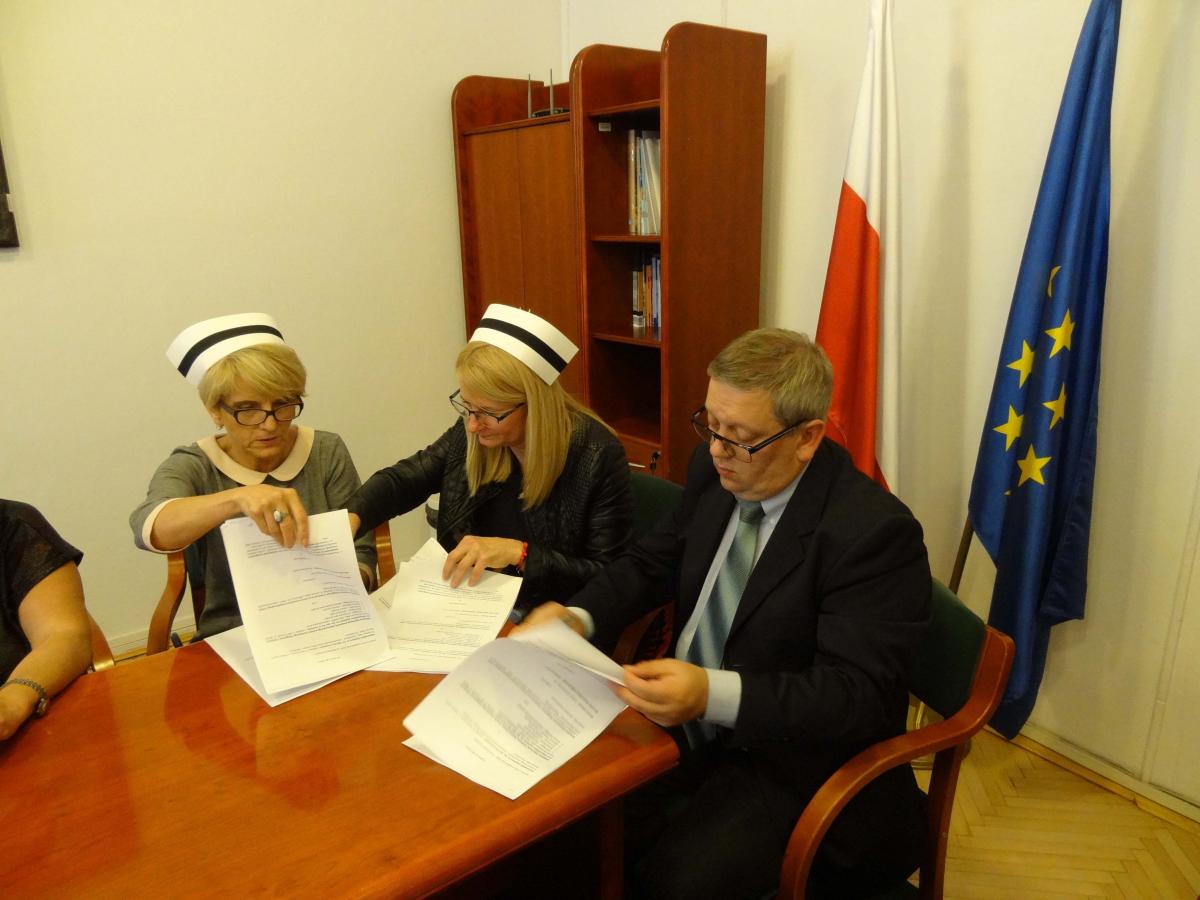 Koniec protestu pielęgniarek
