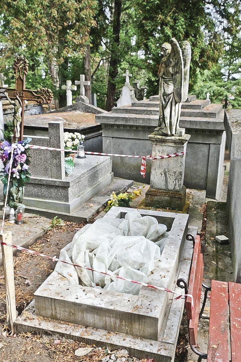 Odnaleźliśmy „zaginiony” zabytkowy nagrobek