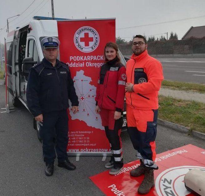 Wspólne działania ratowników i policjantów
