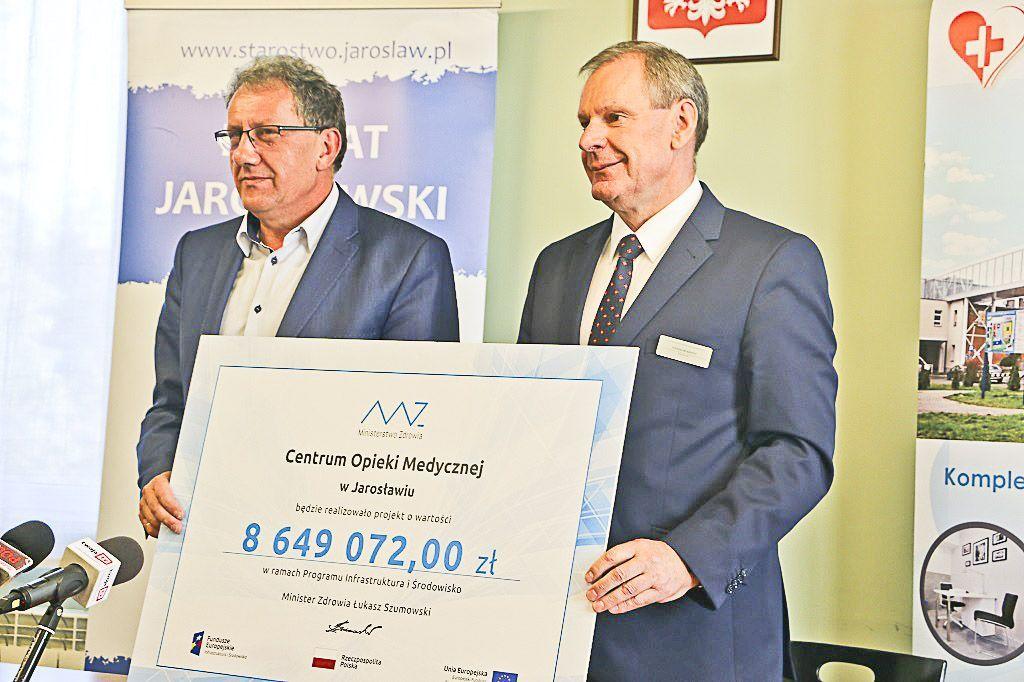 Szpitalny Oddział Ratunkowy – kolejna wielka inwestycja w jarosławskim COM 