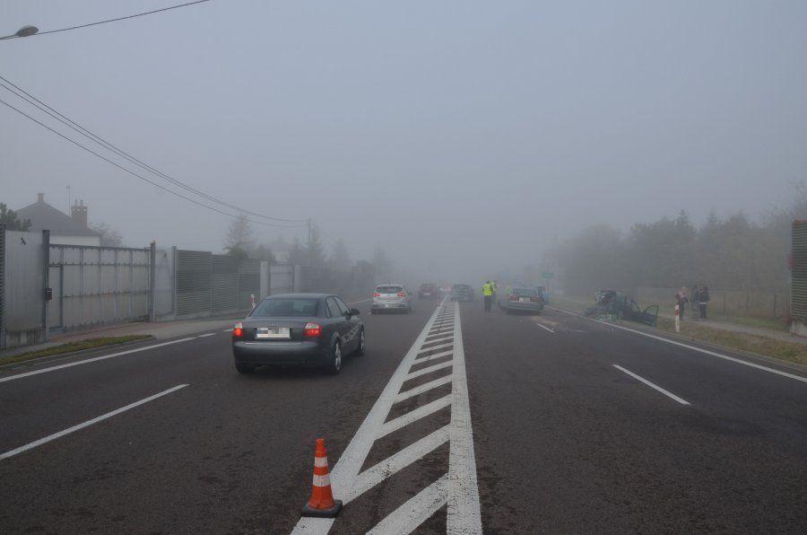 Zderzyły się 4 samochody. 2 osoby ranne