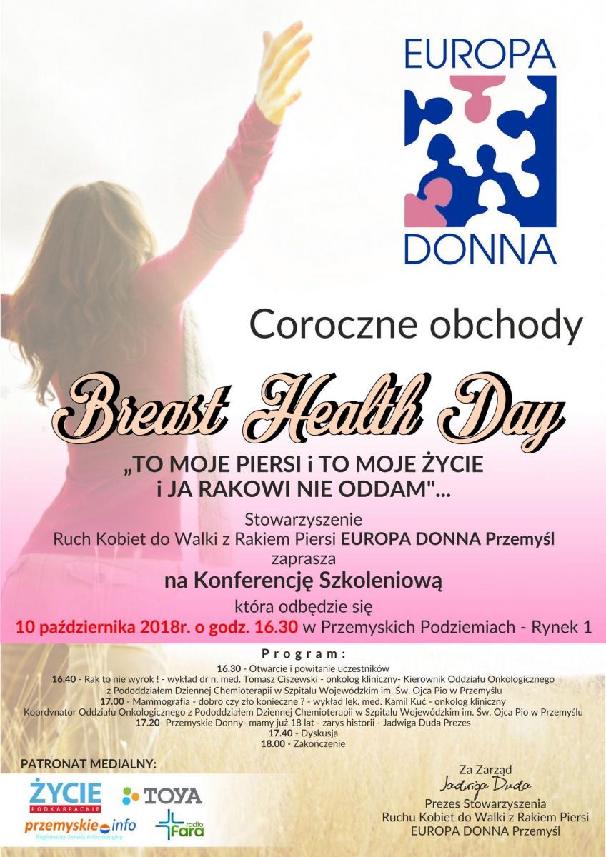 Rak to nie wyrok! Konferencja w podziemiach