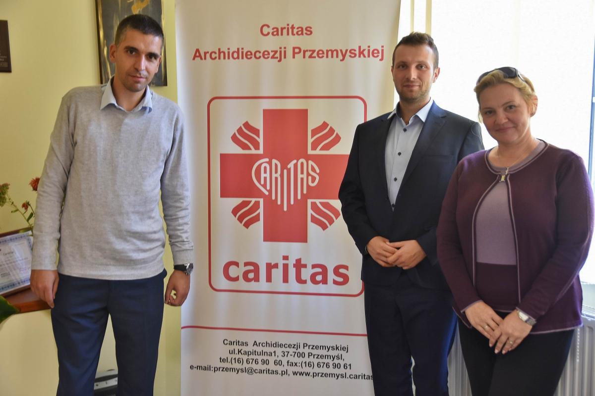 Caritas Serbia uczy się od Przemyśla