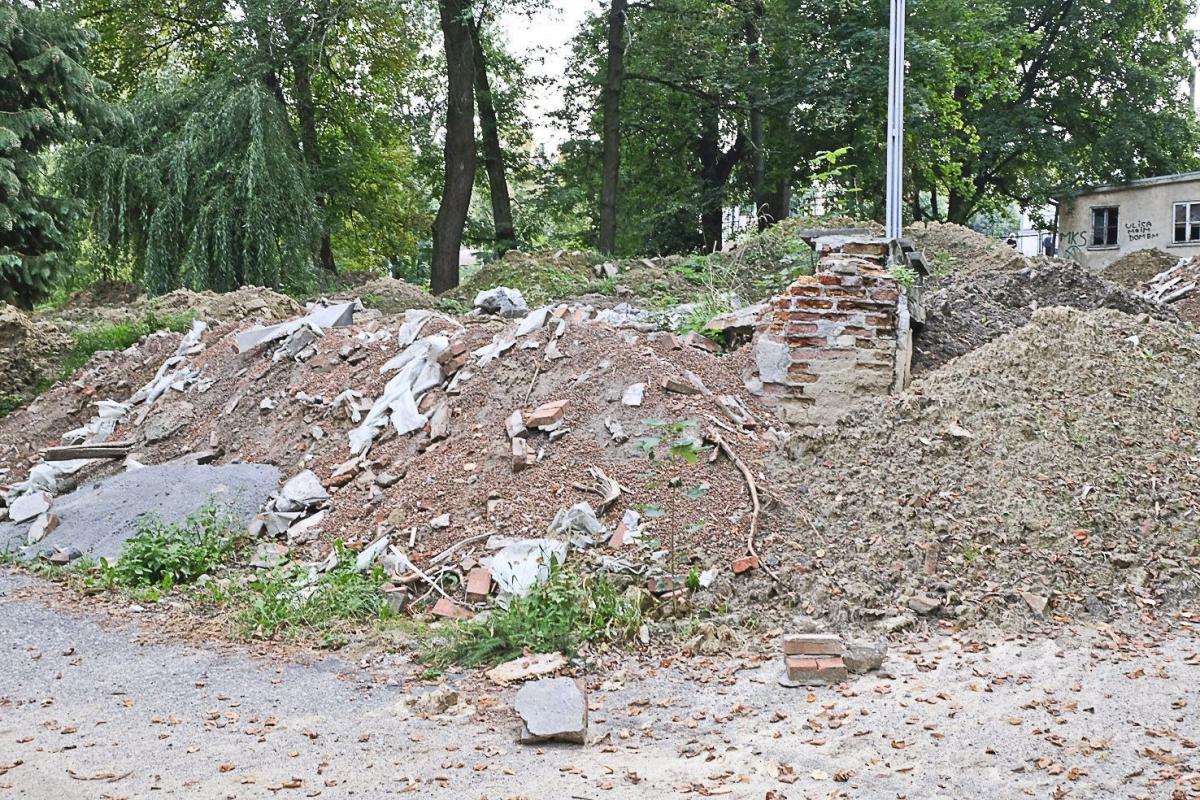 Gdzie się podział „pomnik”?