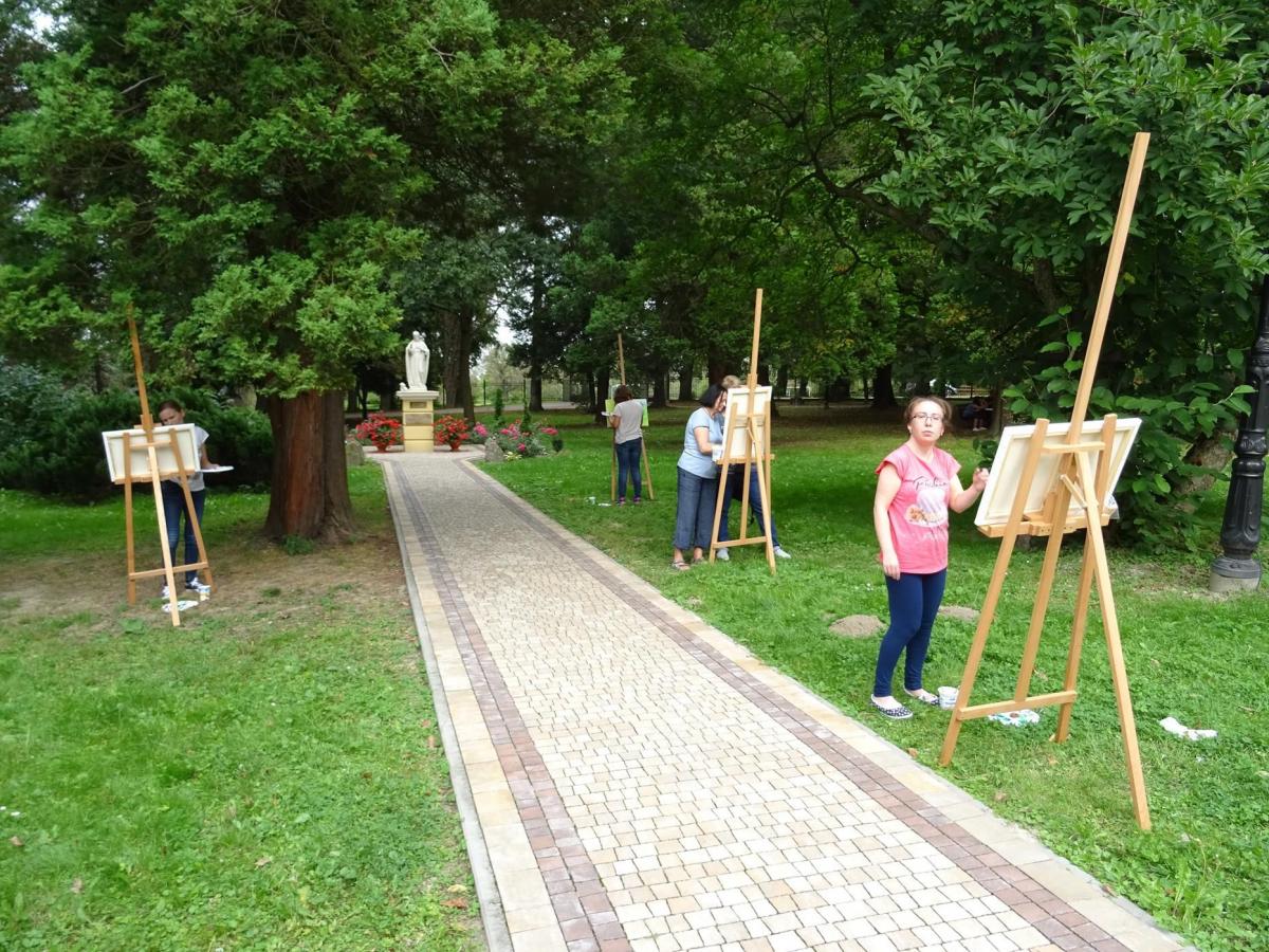Niepełnosprawni w Warszawie 