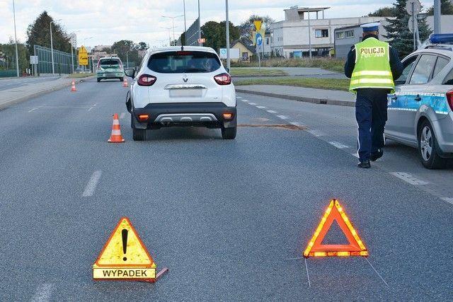 2-miesięczne niemowlę ucierpiało w wypadku [ZDJĘCIA]