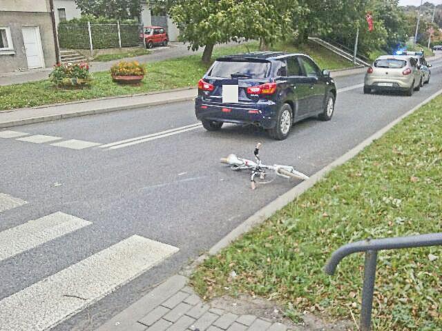11-latka potrącona na pasach