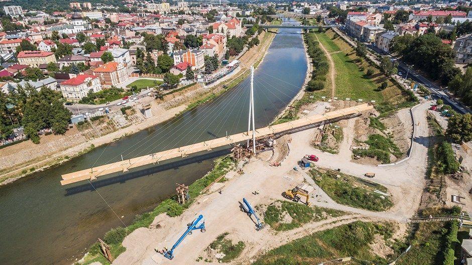 Kładka wyłączona z ruchu. Trwa remont