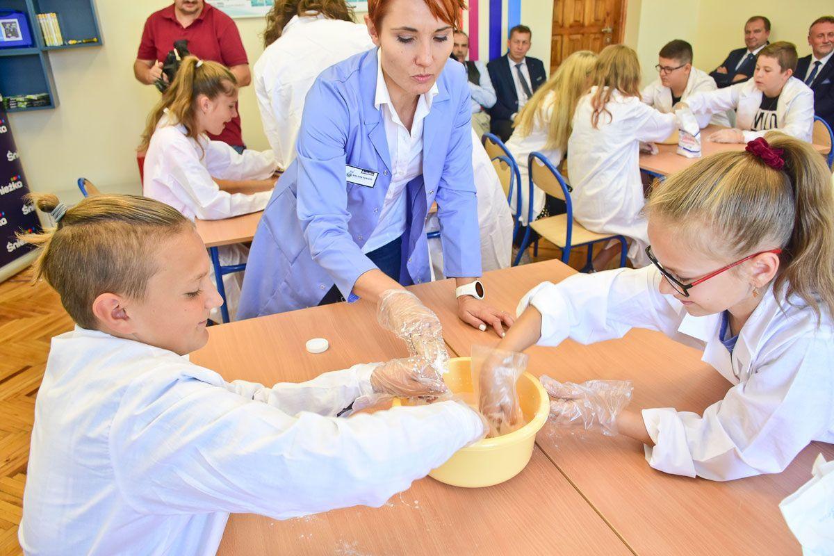 Szkolne laboratorium marzeń otwarte [ZDJĘCIA]
