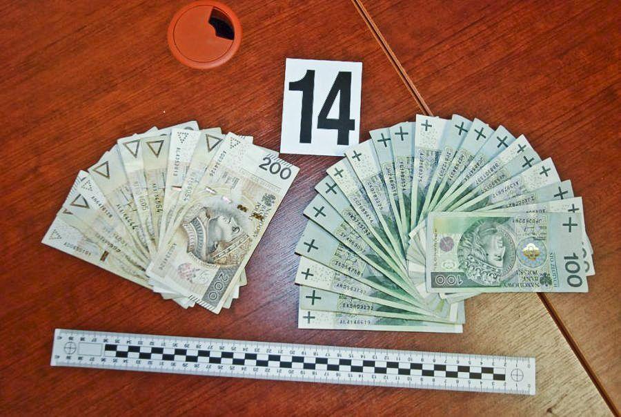 Fałszował banknoty. Grozi mu 25 lat odsiadki [ZDJĘCIA]