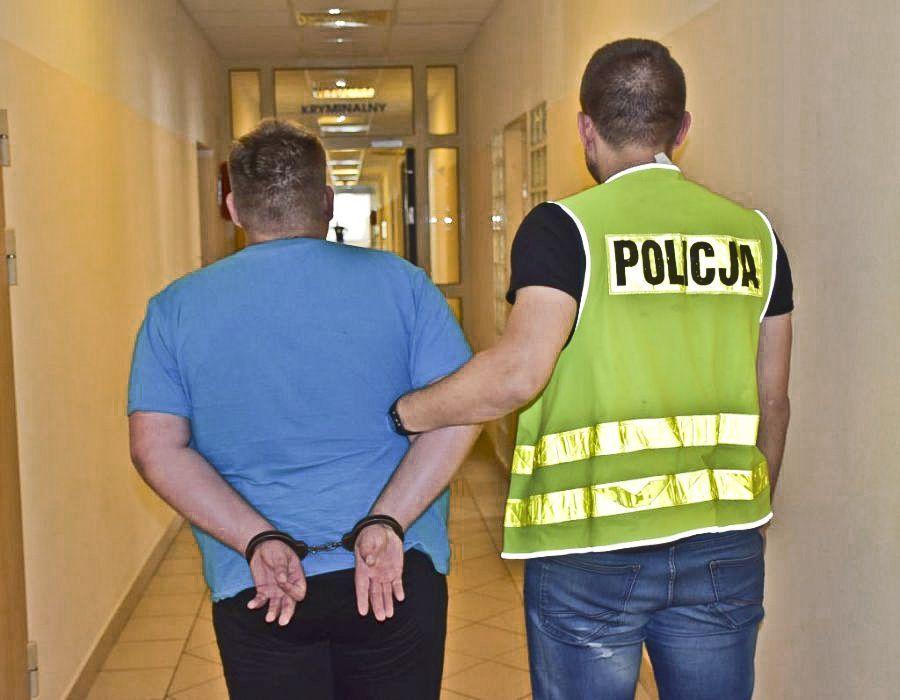 Wpadł „wnuczek”