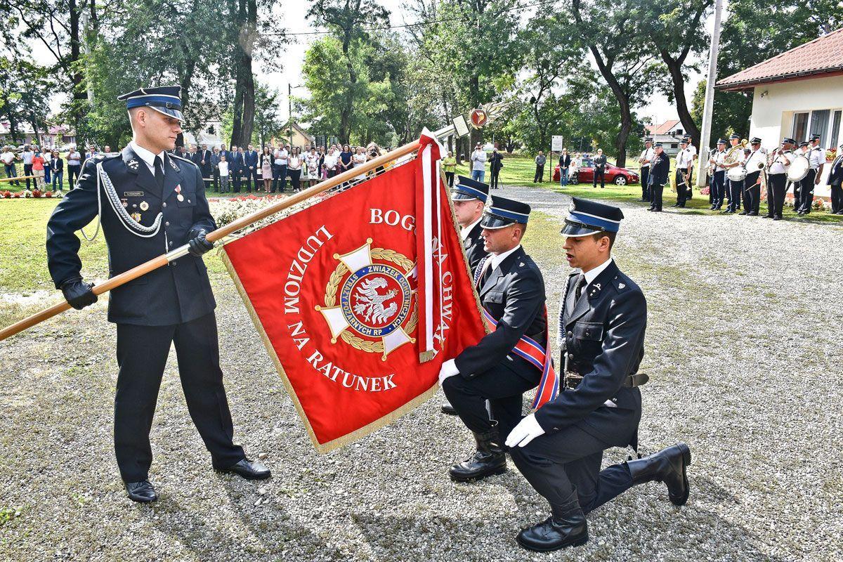 Strażacy ochotnicy świętowali 110-lecie
