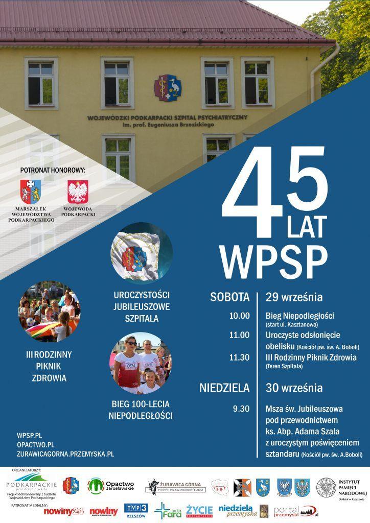 Już jutro rodzinny piknik na 45-lecie 