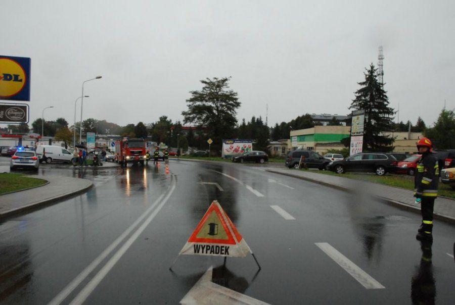 Kolejny wypadek z udziałem jednośladu