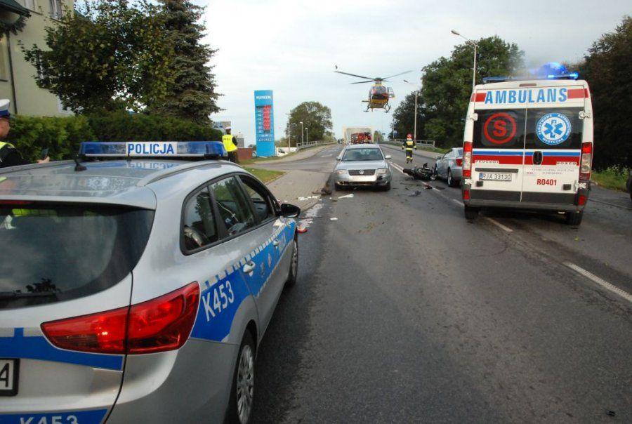 Nie żyje 18-letni motocyklista. Padł ofiarą brawury?