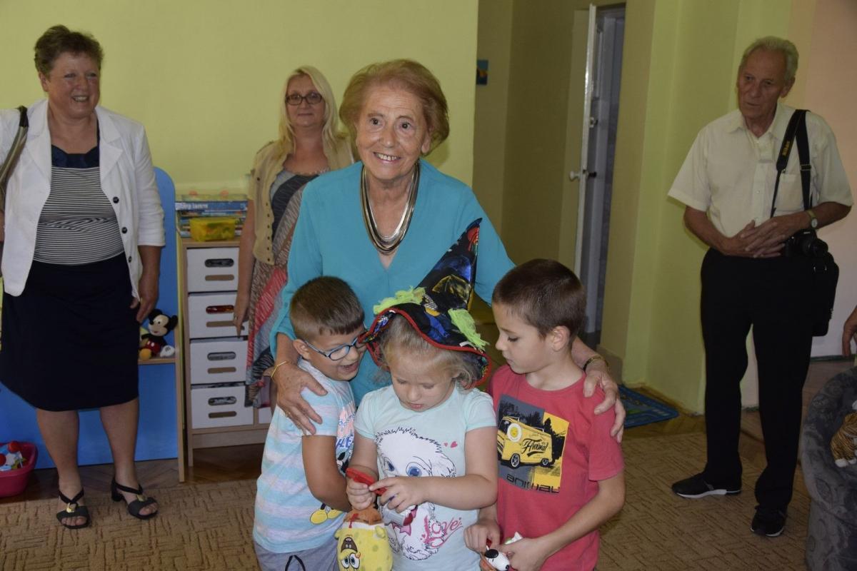 Marie-Therese znowu pomogła. Jest jak święty Mikołaj