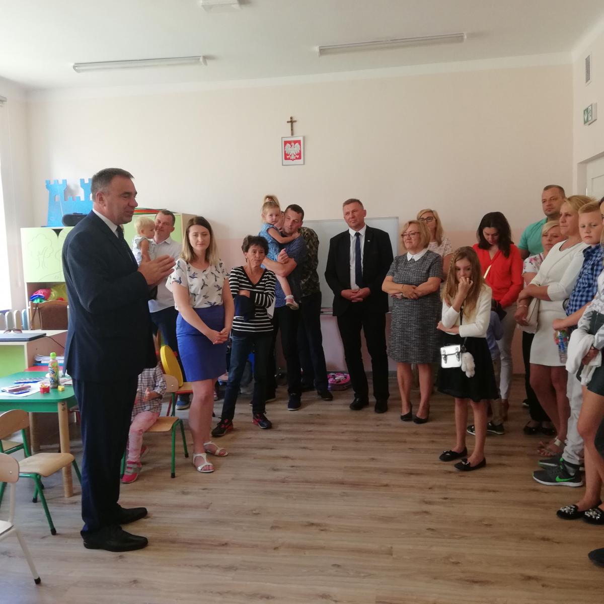 Radości maluchów ze Świętego nie było końca