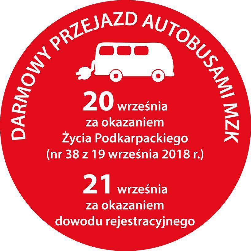 Jedź autobusami za darmo!