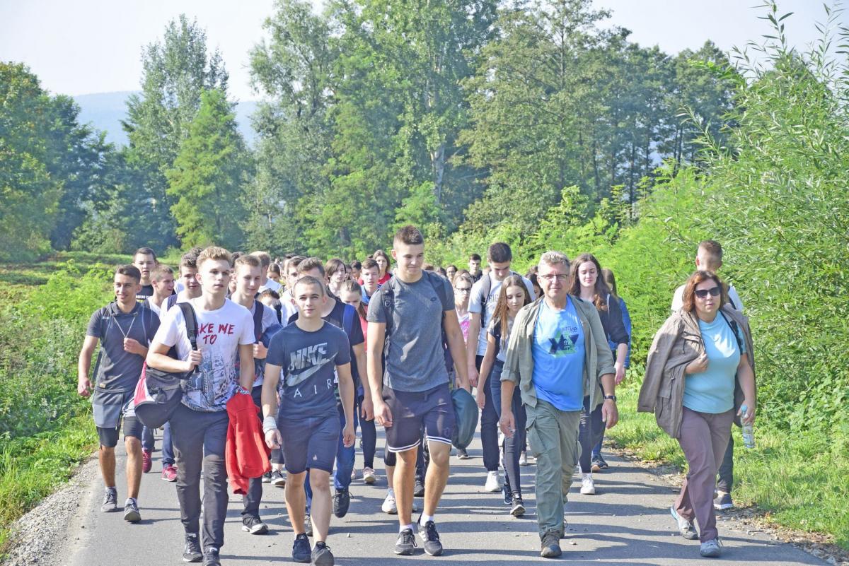 Aktywna lekcja historii w Morawie 