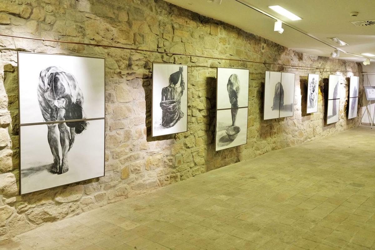 Dwie wystawy w jednej galerii