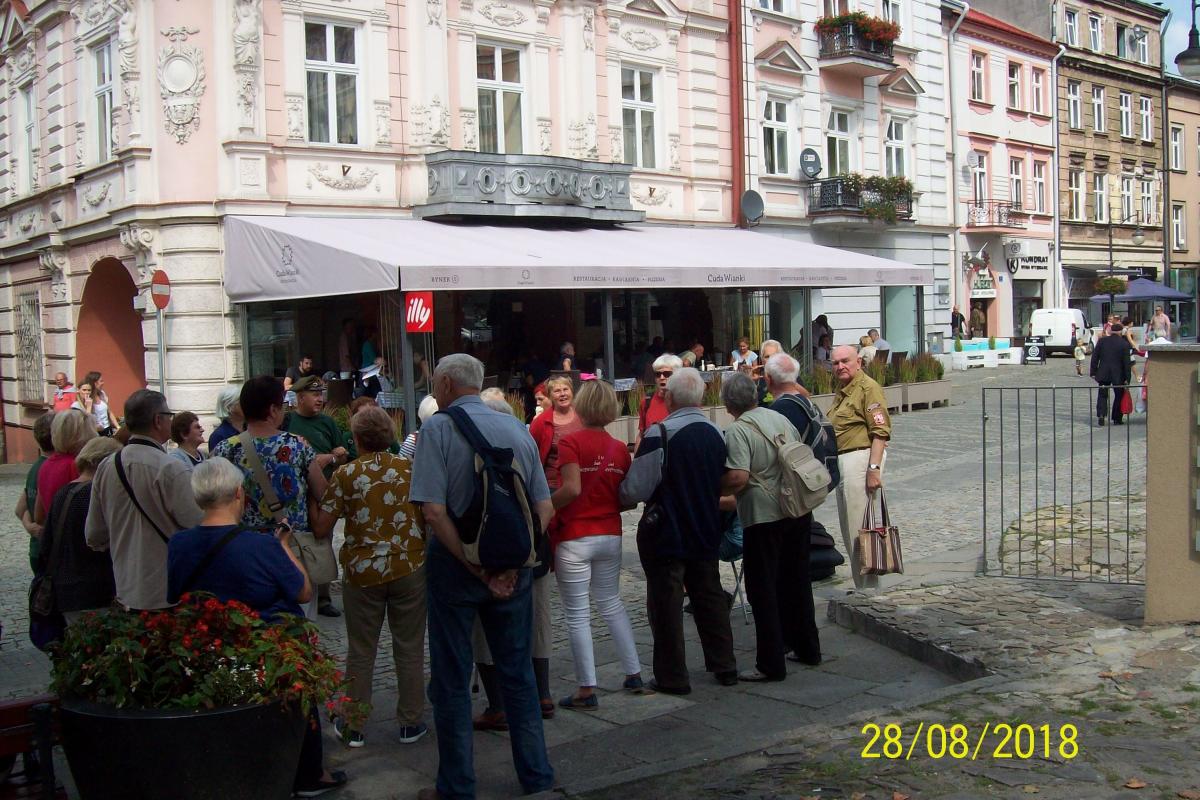 Harcerze seniorzy zjechali nad San	