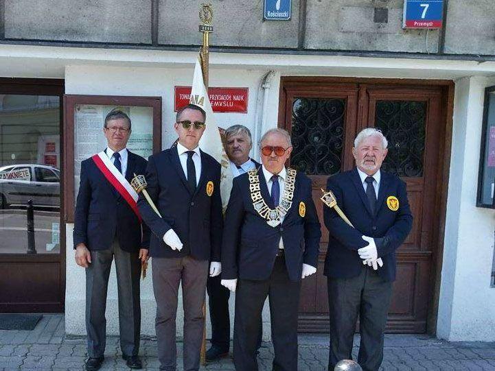 Dąb pamięci pierwszego prezesa