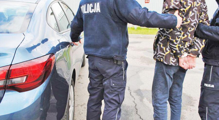 Porwał syna z zamiarem przekroczenia granicy