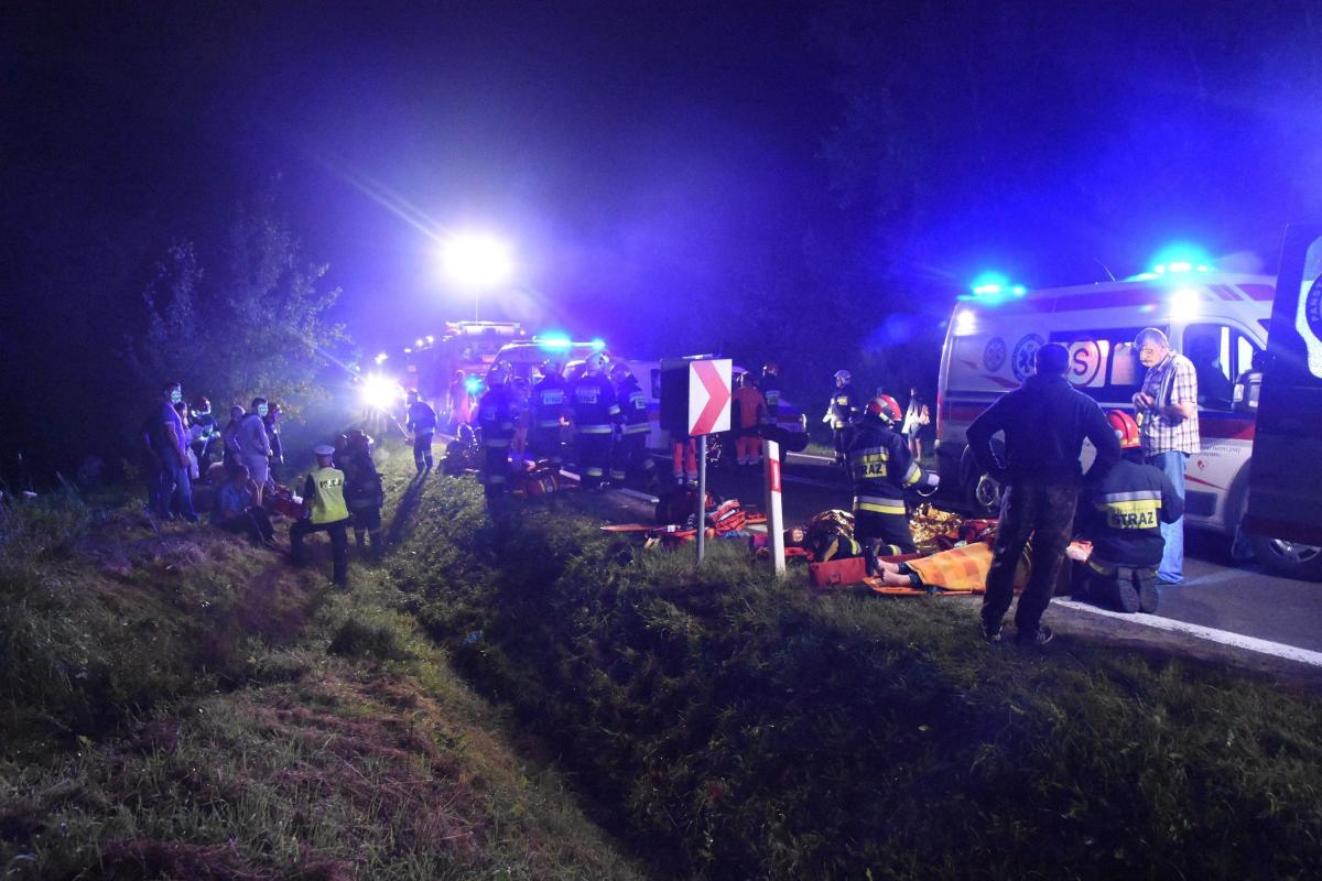 Świadkowie zeznają w sprawie katastrofy autokaru